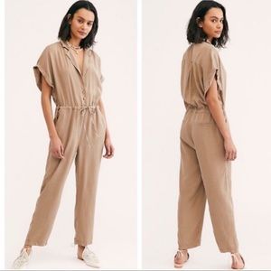 Free people lottie jumpsuit